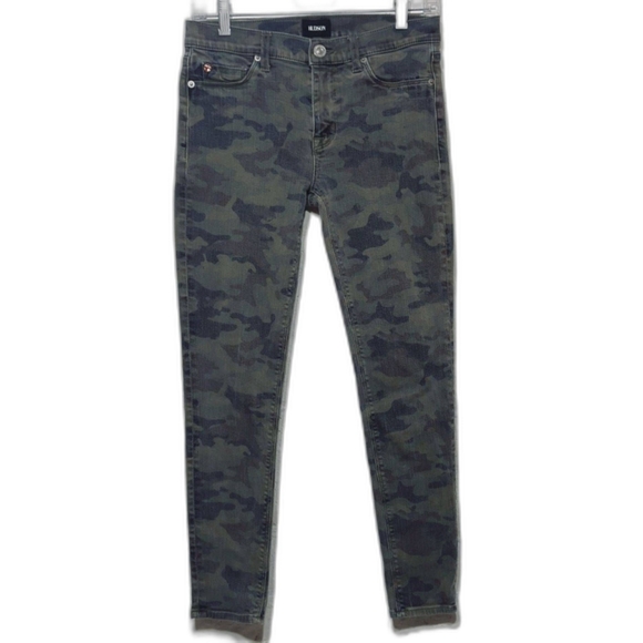 Hudson Nico Camouflage Jeans 27 - Picture 4 of 8